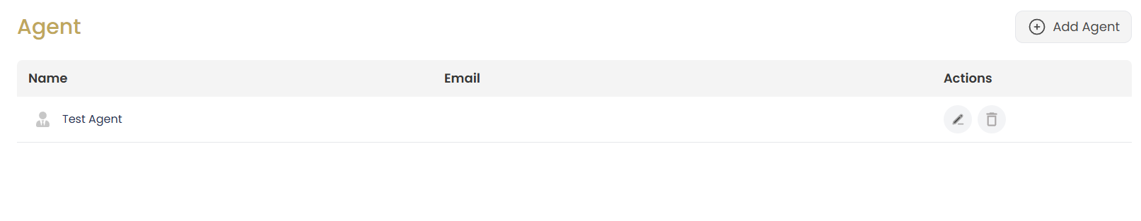 Agent Management Overview